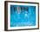 Children's and Adults Legs Underwater in the Swimming Pool-Kateryna Mostova-Framed Photographic Print
