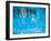 Children's and Adults Legs Underwater in the Swimming Pool-Kateryna Mostova-Framed Photographic Print