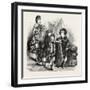 Children's Autumn Frocks, Fashion, 1882-null-Framed Giclee Print