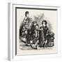 Children's Autumn Frocks, Fashion, 1882-null-Framed Giclee Print