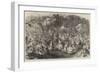 Children's Ball in the Pre Catalan, Bois De Boulogne, Paris-Jules Pelcoq-Framed Giclee Print