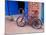 Children's Bicycle in Puerto Vallarta, The Colonial Heartland, Mexico-Tom Haseltine-Mounted Photographic Print