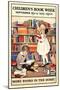 Children's Book Week, November 15th to 20th 1920. More Books in the Home!-Jessie Willcox Smith-Mounted Art Print