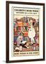 Children's Book Week, November 15Th To 20Th 1920. More Books In The Home!-Jessie Willcox Smith-Framed Art Print