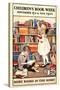 Children's Book Week, November 15Th To 20Th 1920. More Books In The Home!-Jessie Willcox Smith-Stretched Canvas