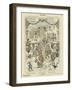 Children's Carnival Procession-null-Framed Giclee Print