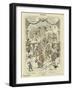 Children's Carnival Procession-null-Framed Giclee Print