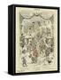 Children's Carnival Procession-null-Framed Stretched Canvas