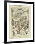 Children's Carnival Procession-null-Framed Giclee Print