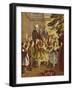 Children's Christmas Party-null-Framed Giclee Print