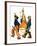 "Children's Circus Parade,"May 18, 1929-Lawrence Toney-Framed Giclee Print