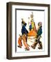 "Children's Circus Parade,"May 18, 1929-Lawrence Toney-Framed Giclee Print