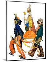 "Children's Circus Parade,"May 18, 1929-Lawrence Toney-Mounted Giclee Print
