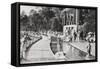 Children's Corner and New Bandstand, Bournemouth, Dorset, C1920s-null-Framed Stretched Canvas