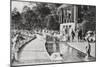 Children's Corner and New Bandstand, Bournemouth, Dorset, C1920s-null-Mounted Giclee Print