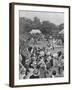 Children's Coronation Fete in Victoria Park, 1902-George Soper-Framed Art Print