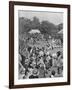 Children's Coronation Fete in Victoria Park, 1902-George Soper-Framed Art Print