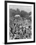 Children's Coronation Fete in Victoria Park, 1902-George Soper-Framed Art Print