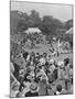 Children's Coronation Fete in Victoria Park, 1902-George Soper-Mounted Art Print