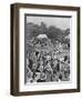 Children's Coronation Fete in Victoria Park, 1902-George Soper-Framed Art Print