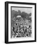 Children's Coronation Fete in Victoria Park, 1902-George Soper-Framed Art Print