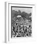 Children's Coronation Fete in Victoria Park, 1902-George Soper-Framed Art Print