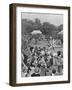 Children's Coronation Fete in Victoria Park, 1902-George Soper-Framed Art Print