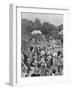 Children's Coronation Fete in Victoria Park, 1902-George Soper-Framed Art Print