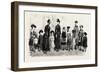 Children's Costumes, Fashion, 1882-null-Framed Giclee Print