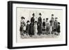 Children's Costumes, Fashion, 1882-null-Framed Giclee Print