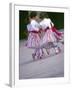 Children's Dance Group at Poble Espanyol, Montjuic, Barcelona, Spain-Michele Westmorland-Framed Photographic Print