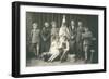 Children's Drama Production-null-Framed Premium Giclee Print