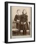 Children's Dress 1890s-Henry Bonn-Framed Premium Photographic Print