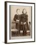 Children's Dress 1890s-Henry Bonn-Framed Photographic Print