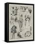 Children's Fancy-Dress Ball at the Mansion House-Cecil Aldin-Framed Stretched Canvas