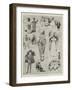 Children's Fancy-Dress Ball at the Mansion House-Cecil Aldin-Framed Giclee Print