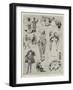 Children's Fancy-Dress Ball at the Mansion House-Cecil Aldin-Framed Giclee Print