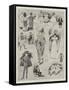 Children's Fancy-Dress Ball at the Mansion House-Cecil Aldin-Framed Stretched Canvas