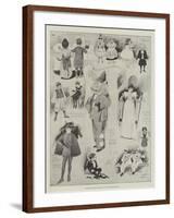 Children's Fancy-Dress Ball at the Mansion House-Cecil Aldin-Framed Giclee Print