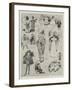 Children's Fancy-Dress Ball at the Mansion House-Cecil Aldin-Framed Giclee Print