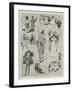 Children's Fancy-Dress Ball at the Mansion House-Cecil Aldin-Framed Giclee Print