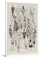 Children's Fancy Dress Ball at the Mansion House-Phil May-Framed Giclee Print