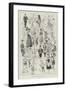Children's Fancy Dress Ball at the Mansion House-Phil May-Framed Giclee Print