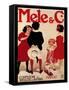 Children's Fashion at Mele-Aleardo Terzi-Framed Stretched Canvas