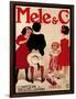 Children's Fashion at Mele-Aleardo Terzi-Framed Art Print