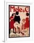 Children's Fashion at Mele-Aleardo Terzi-Framed Art Print