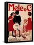 Children's Fashion at Mele-Aleardo Terzi-Framed Stretched Canvas