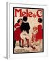 Children's Fashion at Mele-Aleardo Terzi-Framed Art Print