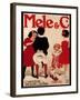 Children's Fashion at Mele-Aleardo Terzi-Framed Art Print