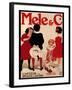 Children's Fashion at Mele-Aleardo Terzi-Framed Art Print